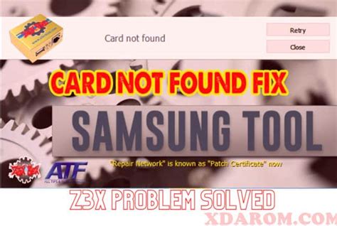 how to repair z3x smart card|card not found z3x team.